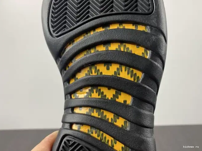 Rep Kickmax 12 Taxi Jordan 130690-125 Retro (2013) 0520